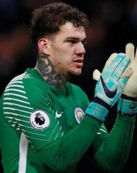  埃德森扑救成功率居门将榜首位  