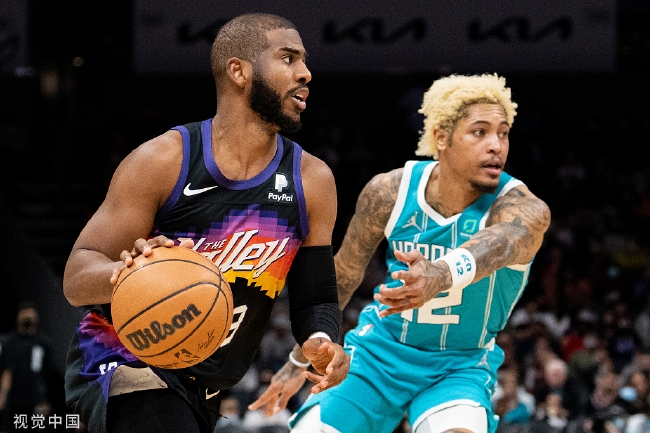  保罗助攻上双太阳轻取魔术延续团队篮球风格