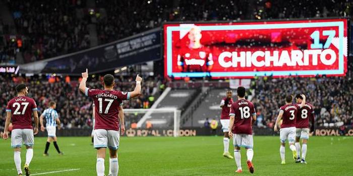  西汉姆联定位球制胜！头球破门绝杀伯恩茅斯  